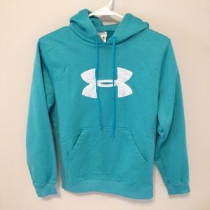 Blue Under Armour Sweatshirt